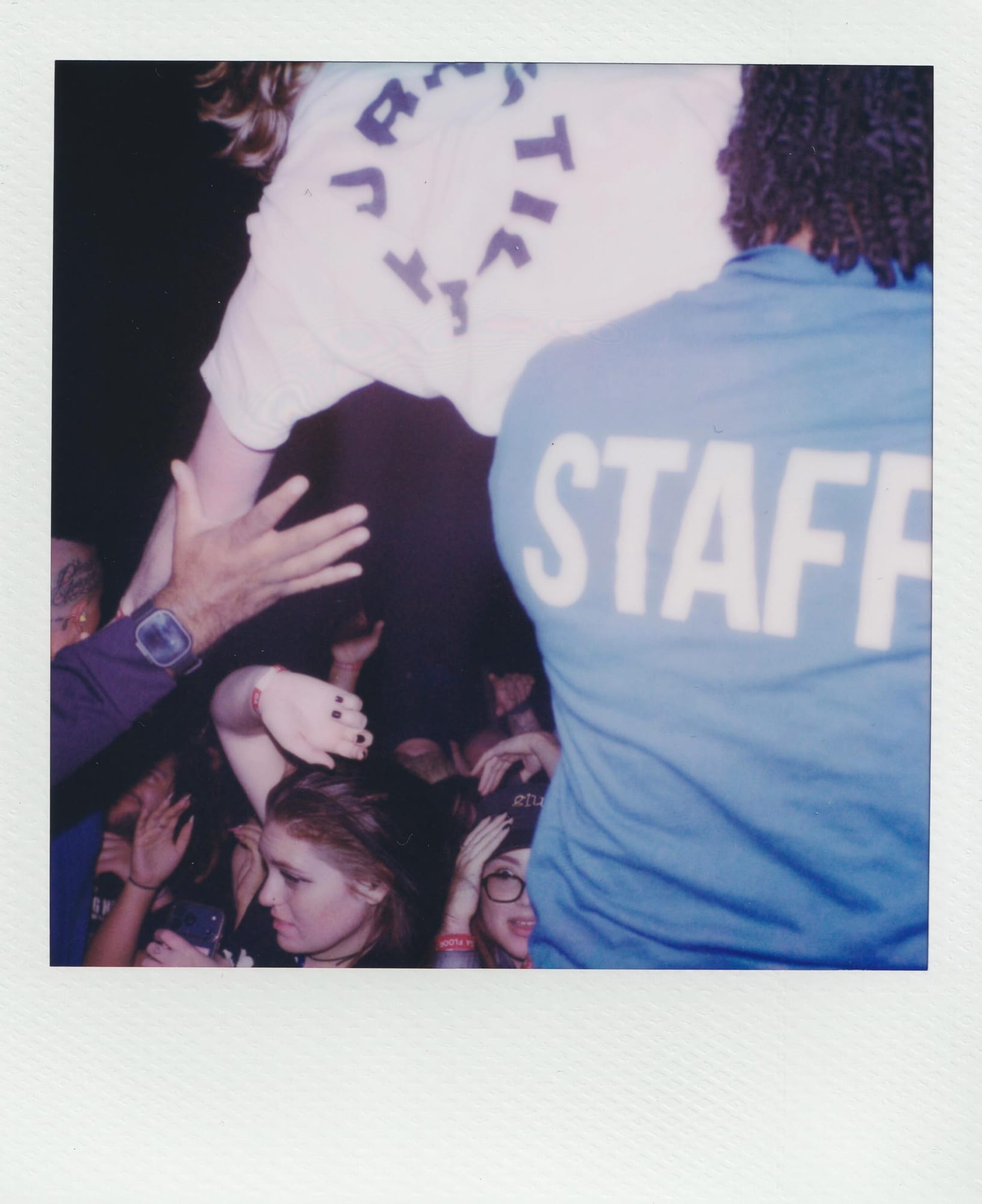 Turnstile polaroid photography by Ryan Yee