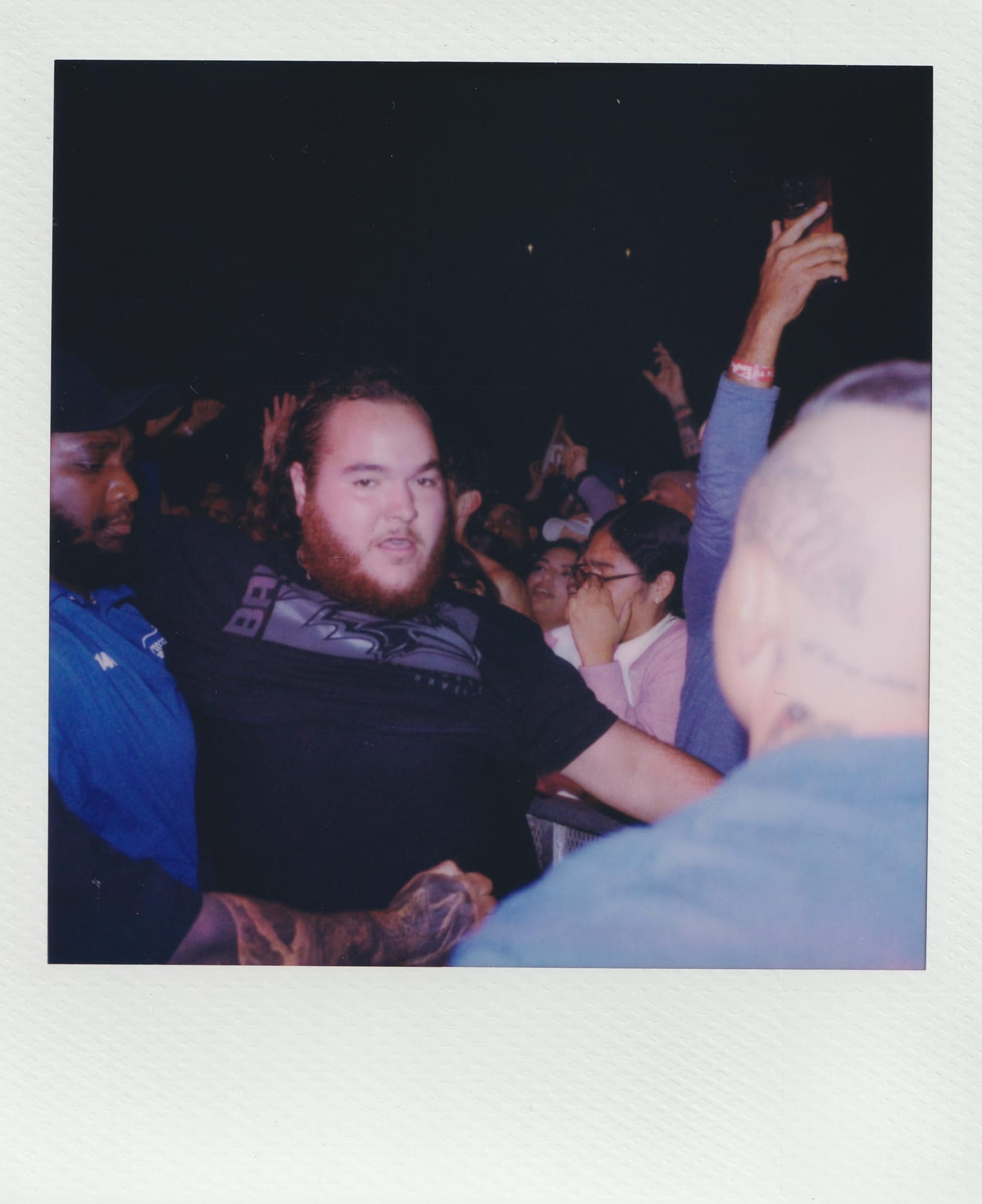 Turnstile polaroid photography by Ryan Yee