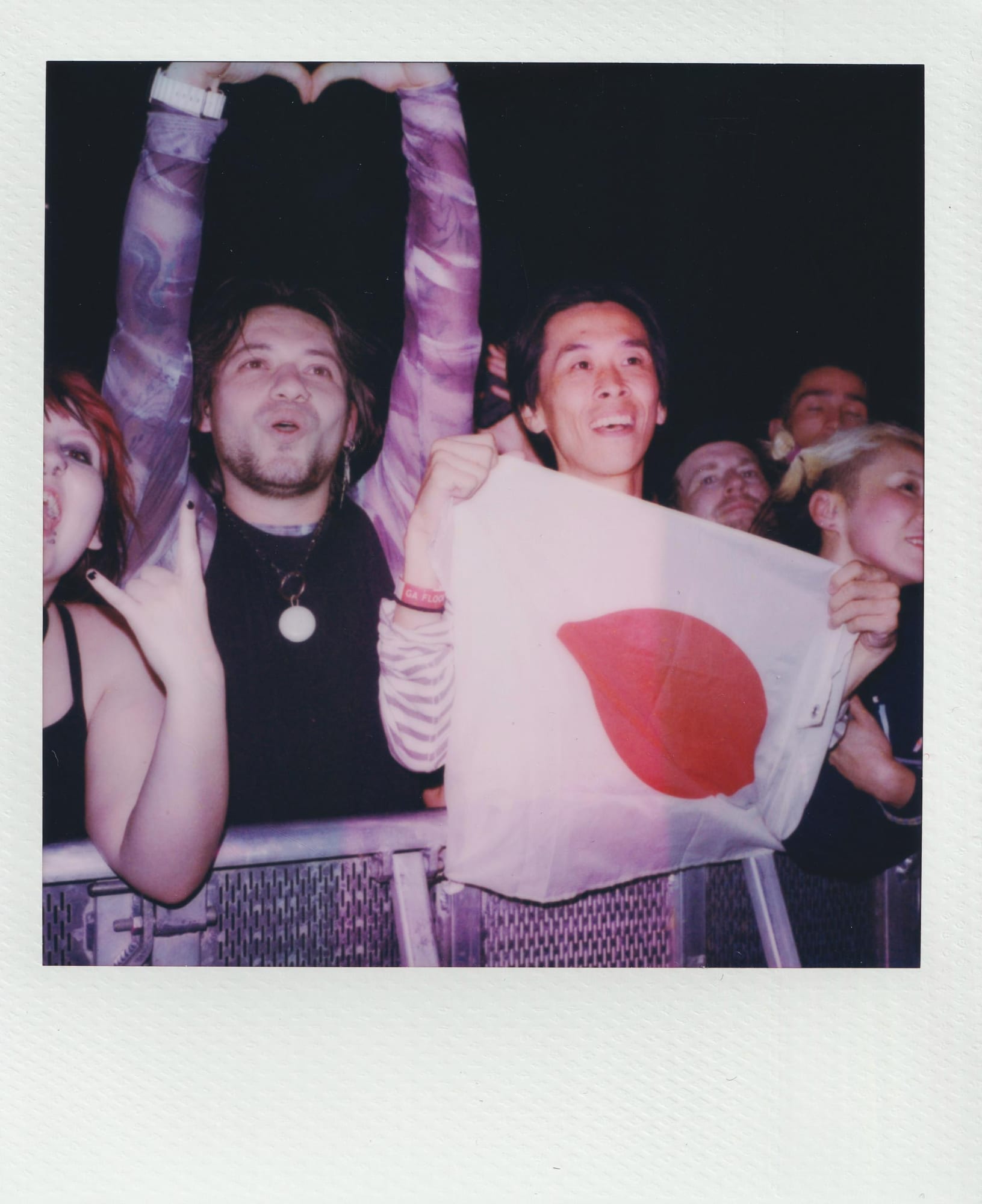 Turnstile polaroid photography by Ryan Yee