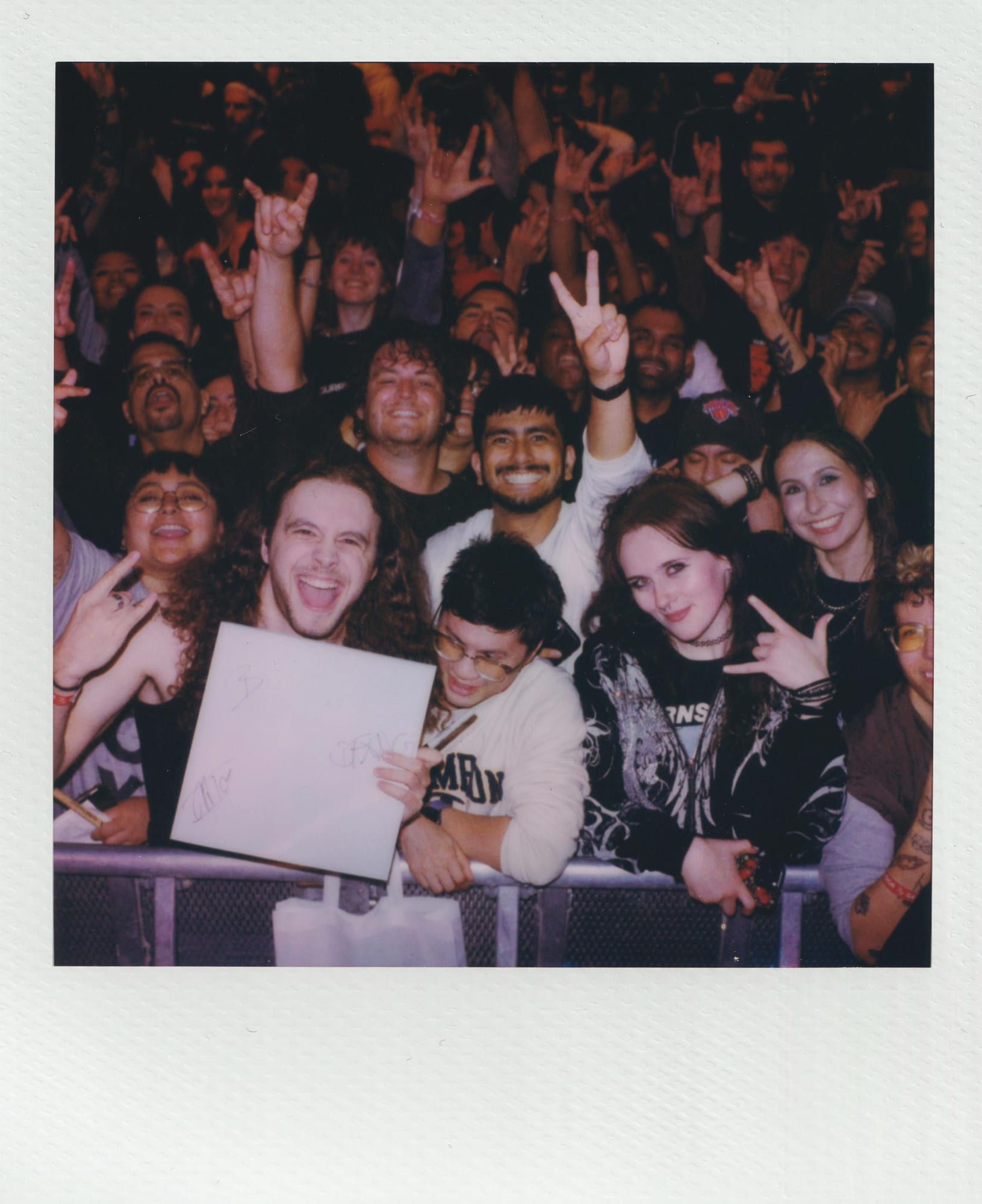 Turnstile polaroid photography by Ryan Yee
