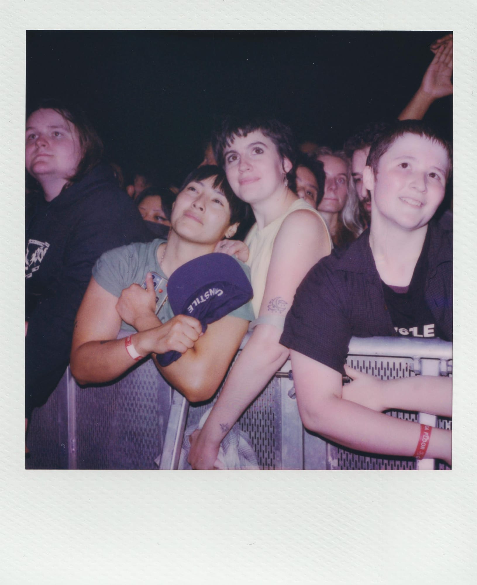 Turnstile polaroid photography by Ryan Yee