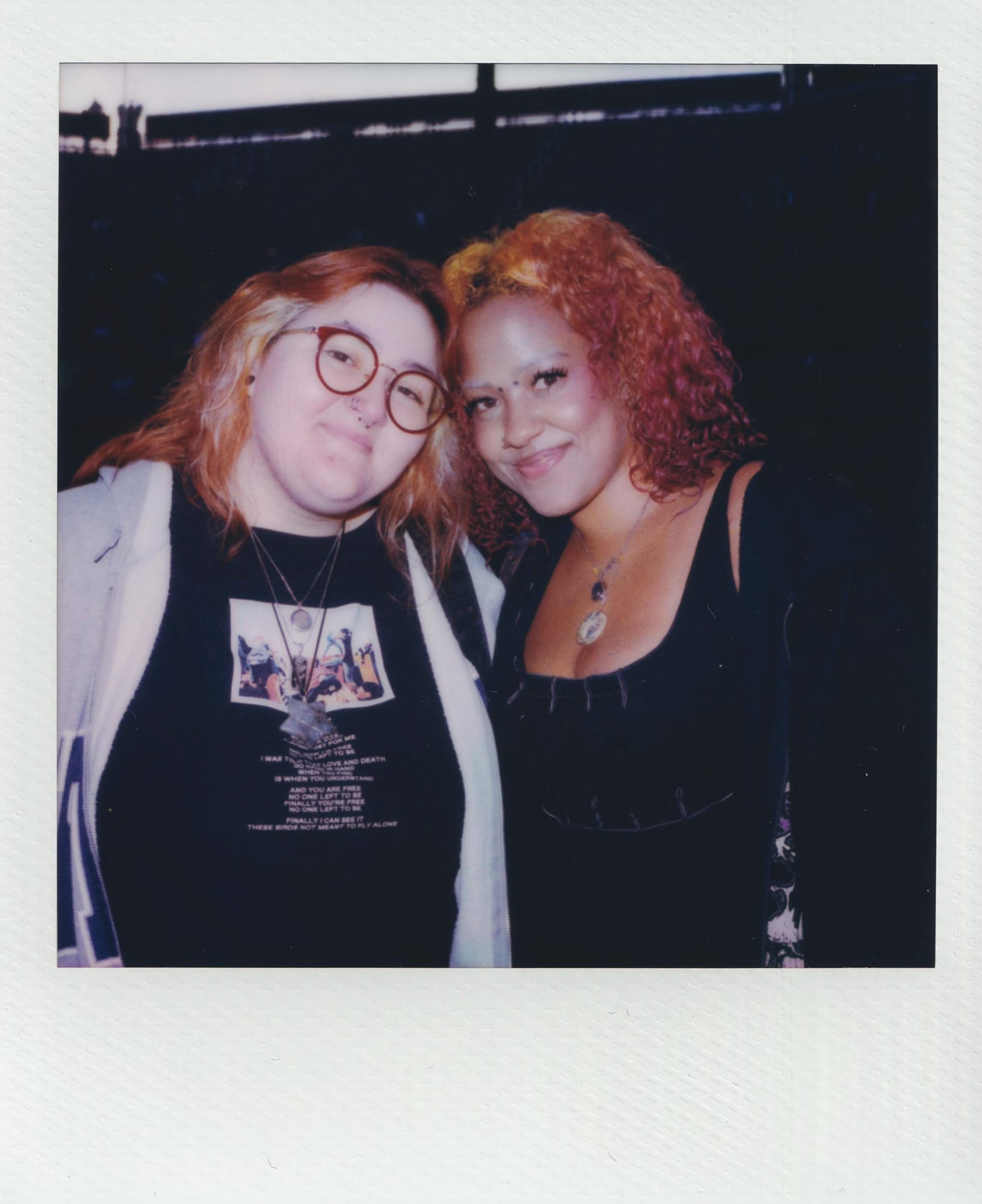 Turnstile polaroid photography by Ryan Yee