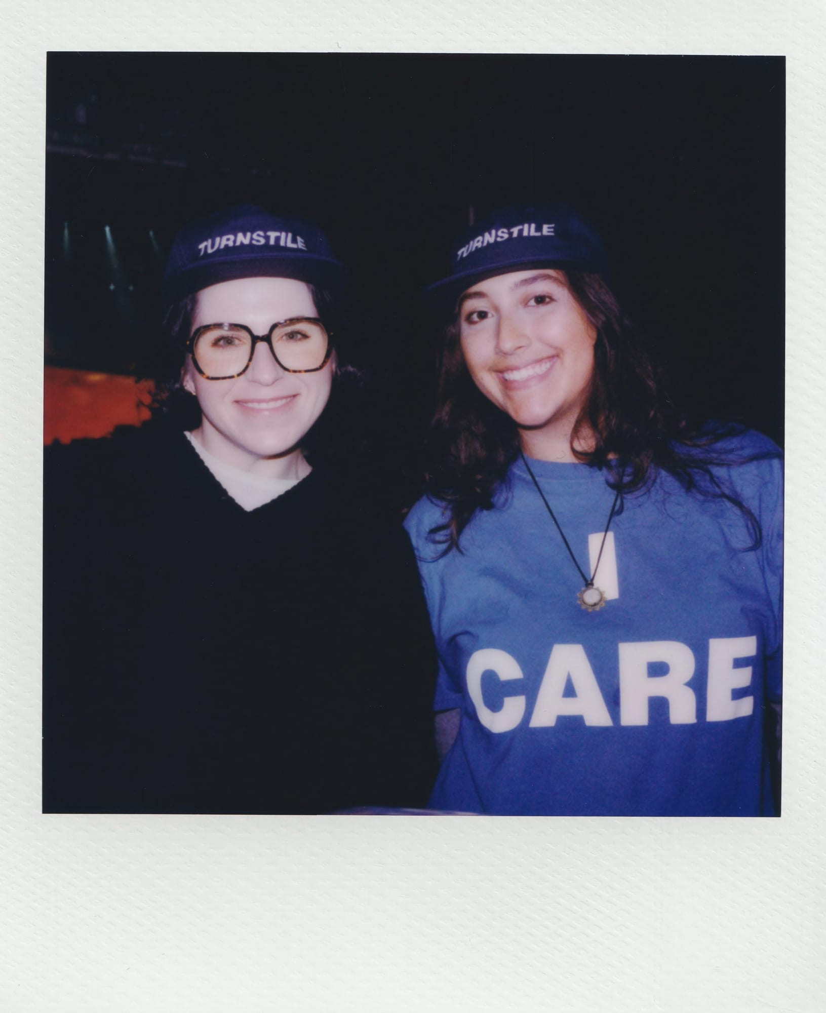 Turnstile polaroid photography by Ryan Yee
