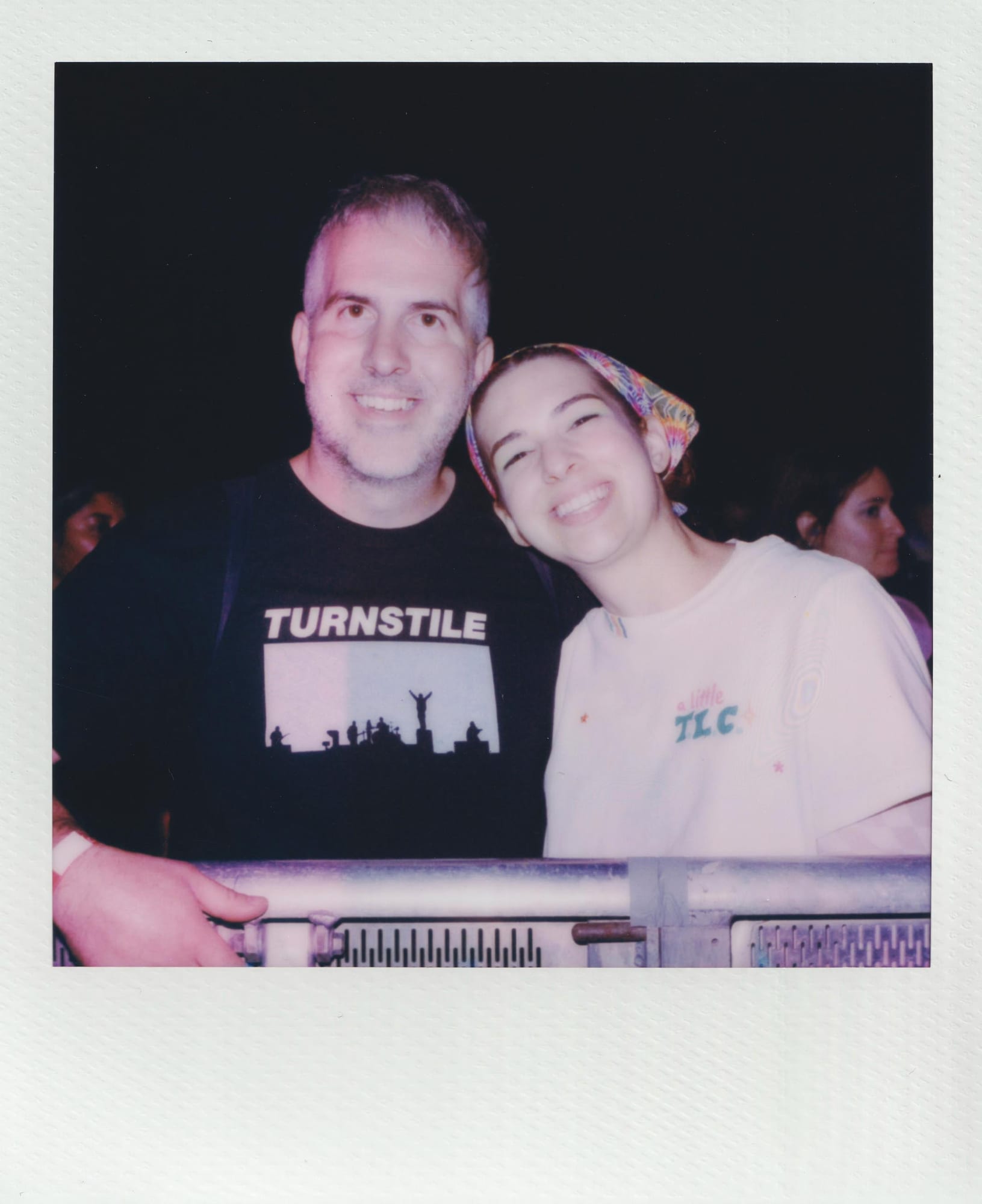 Turnstile polaroid photography by Ryan Yee