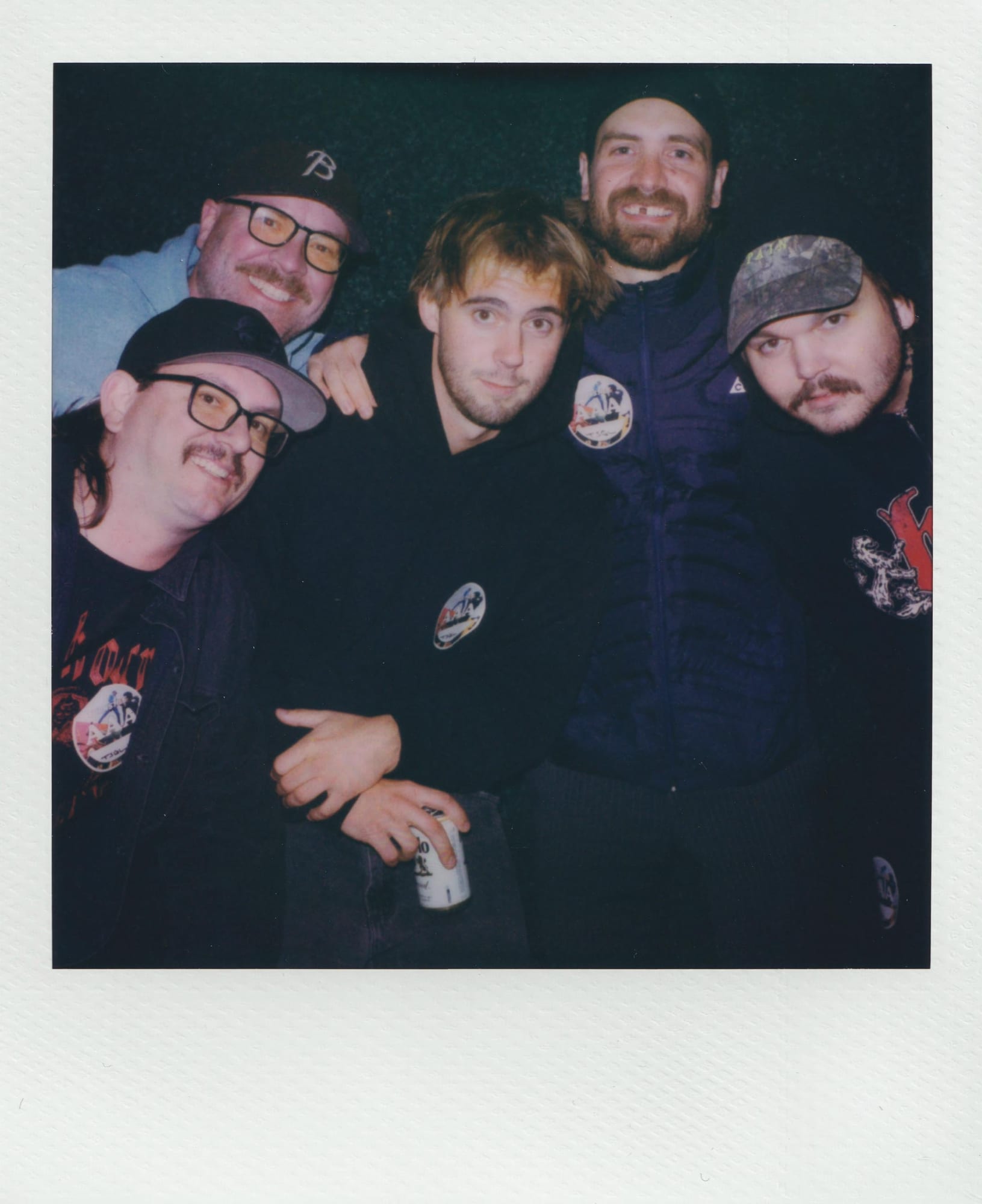 Turnstile polaroid photography by Ryan Yee
