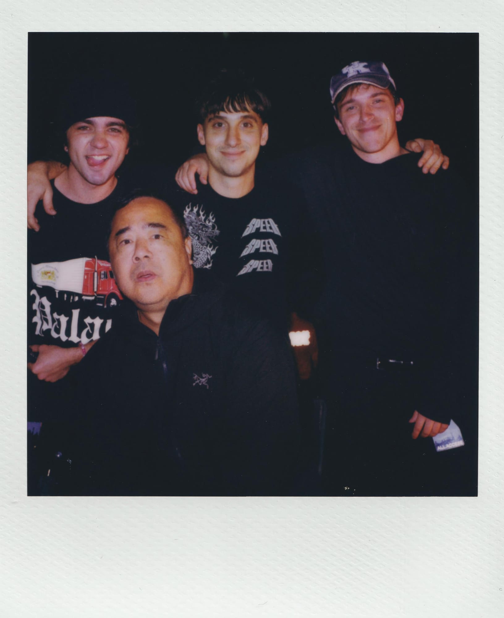Turnstile polaroid photography by Ryan Yee
