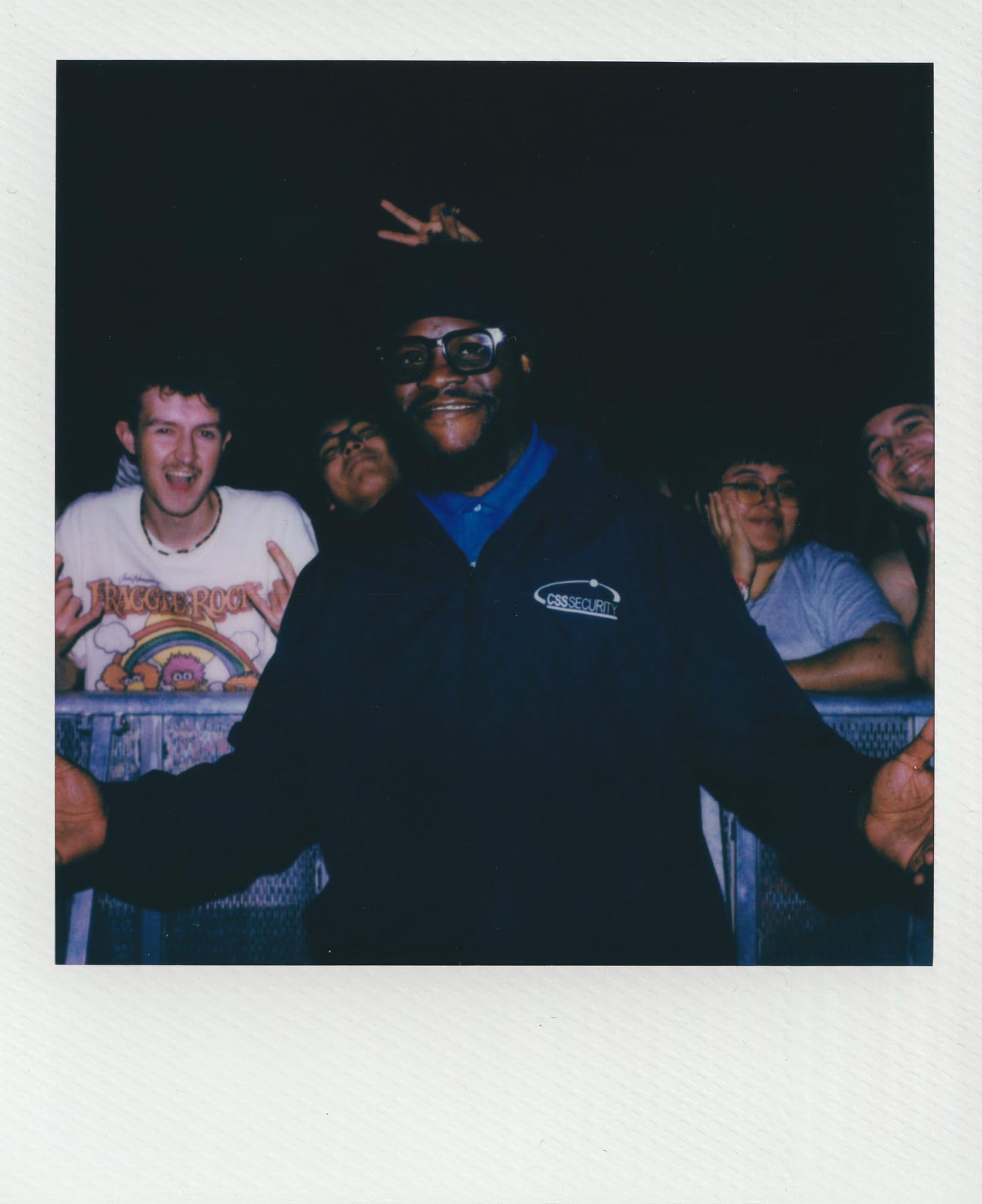 Turnstile polaroid photography by Ryan Yee