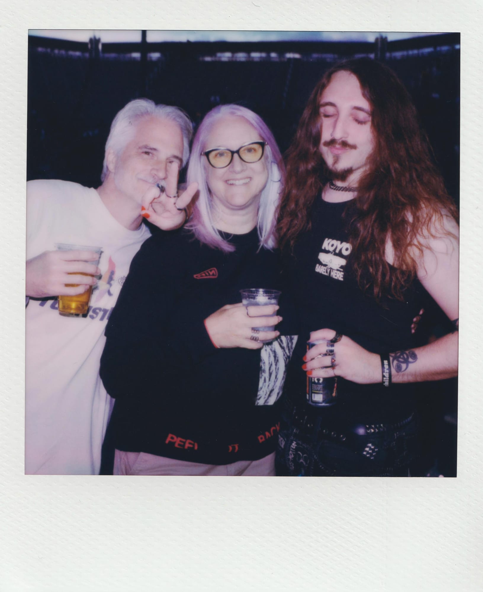 Turnstile polaroid photography by Ryan Yee
