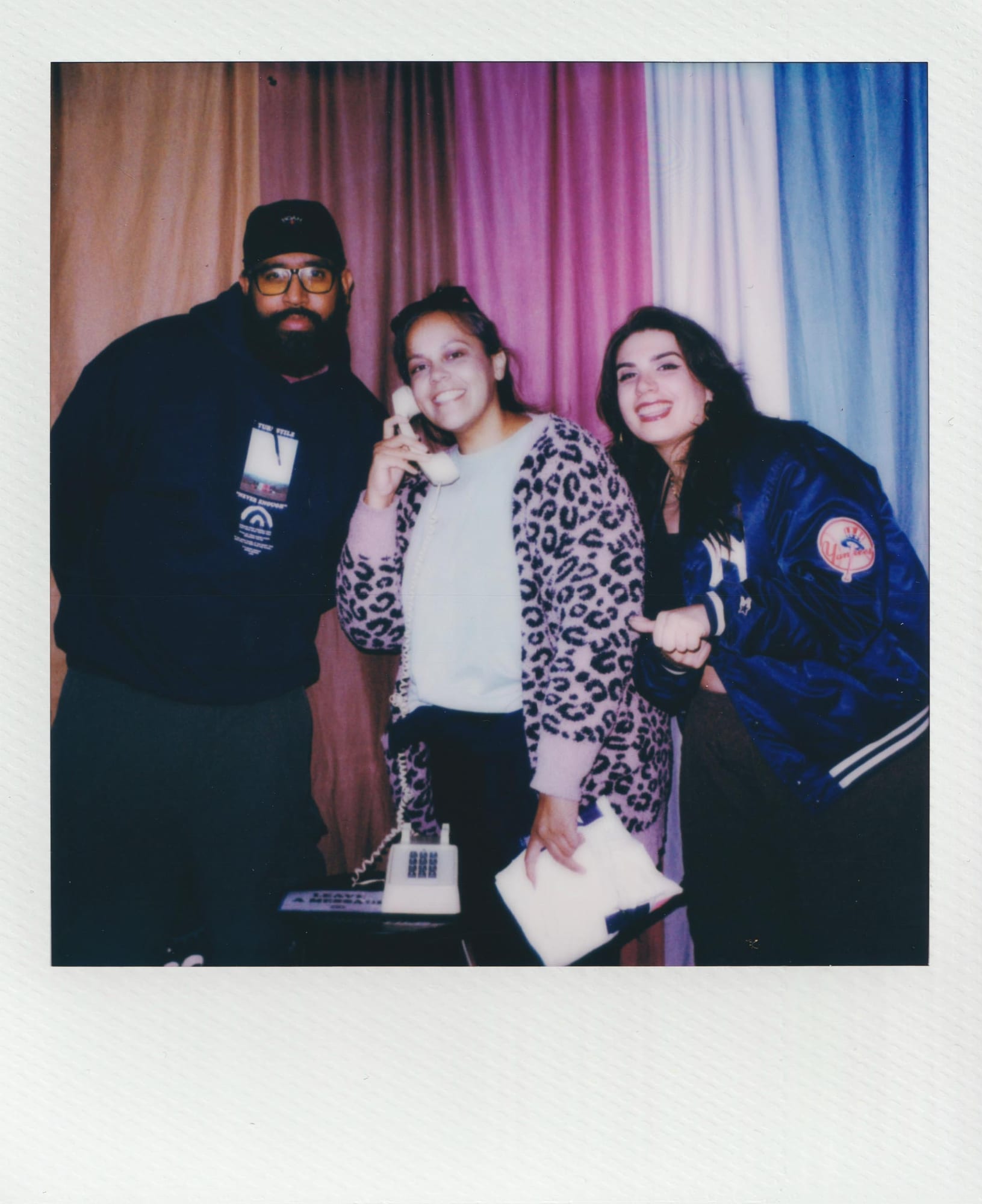 Turnstile polaroid photography by Ryan Yee
