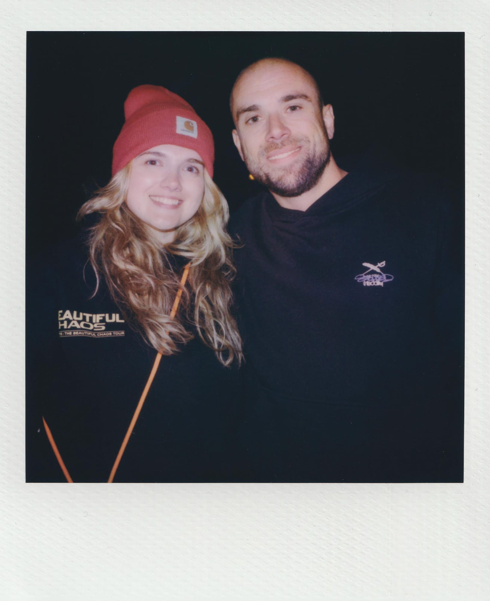 Turnstile polaroid photography by Ryan Yee