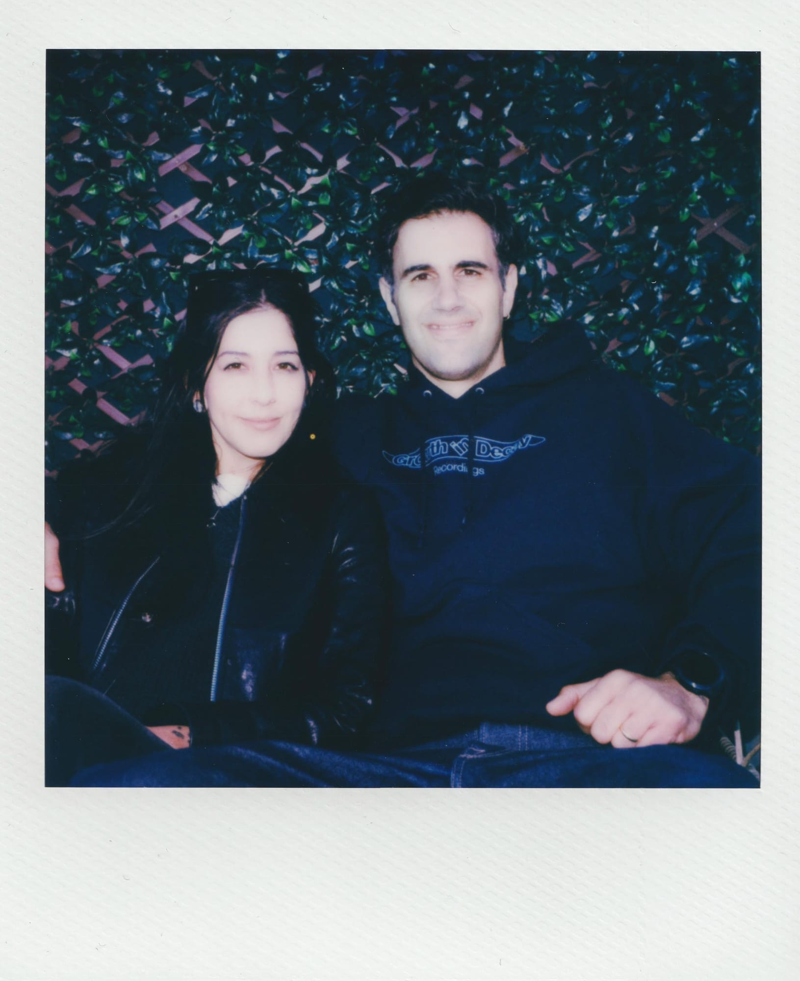 Turnstile polaroid photography by Ryan Yee