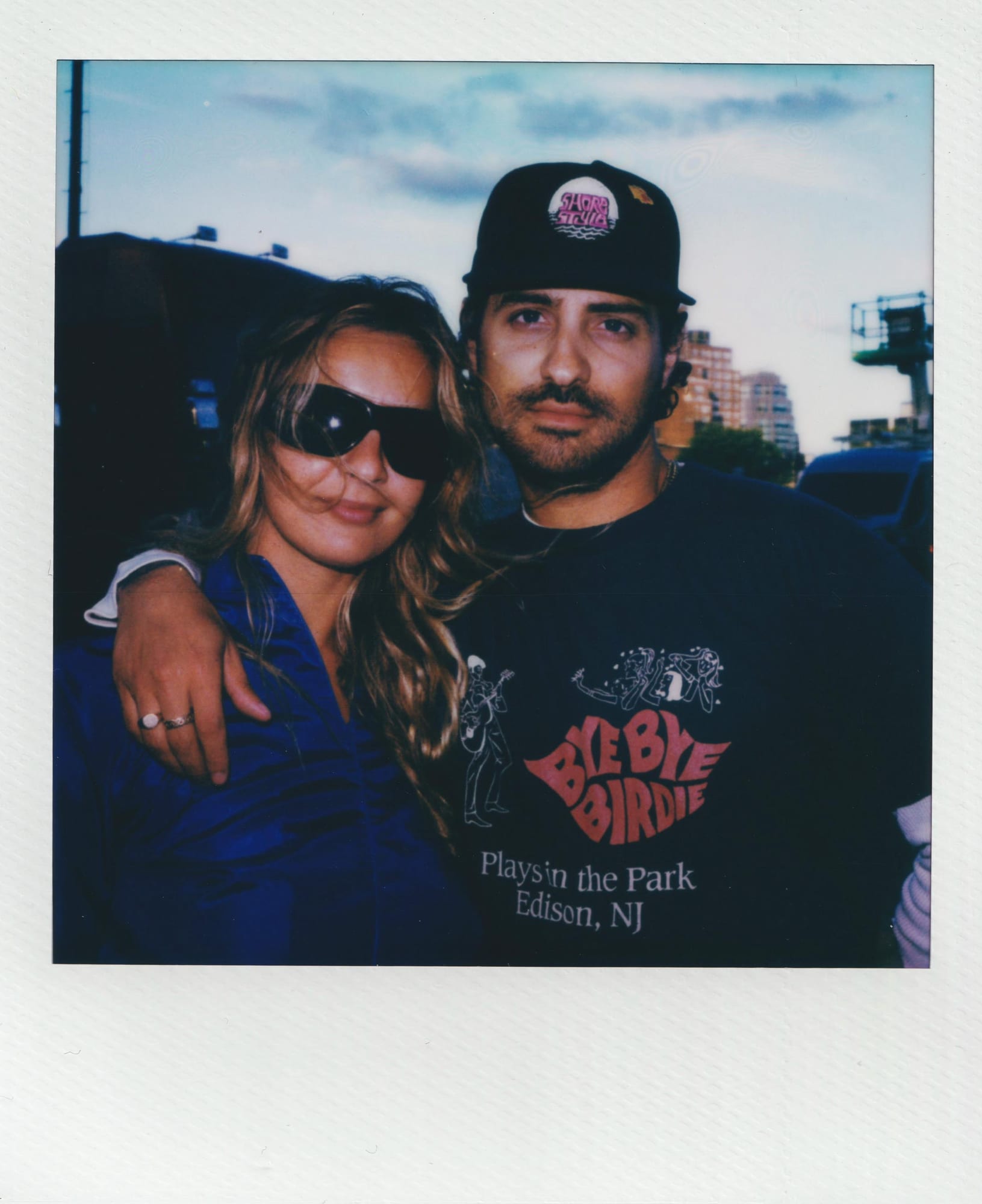 Turnstile polaroid photography by Ryan Yee
