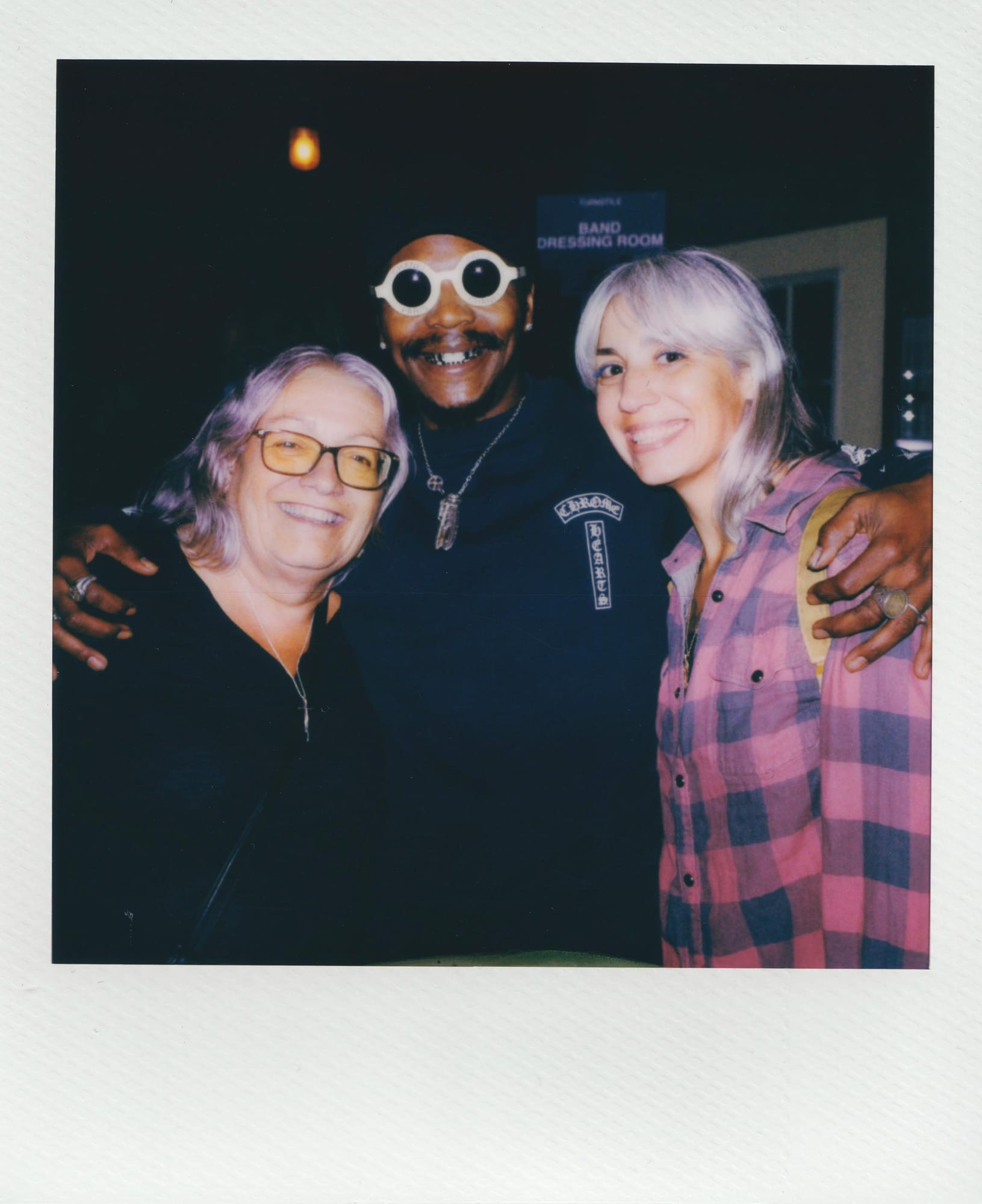 Turnstile polaroid photography by Ryan Yee