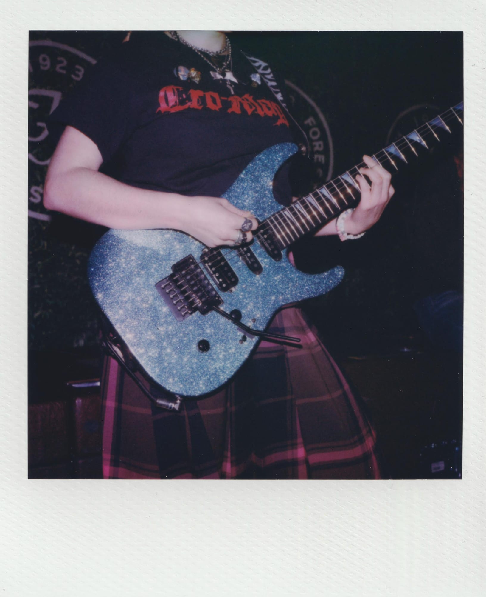 Turnstile polaroid photography by Ryan Yee