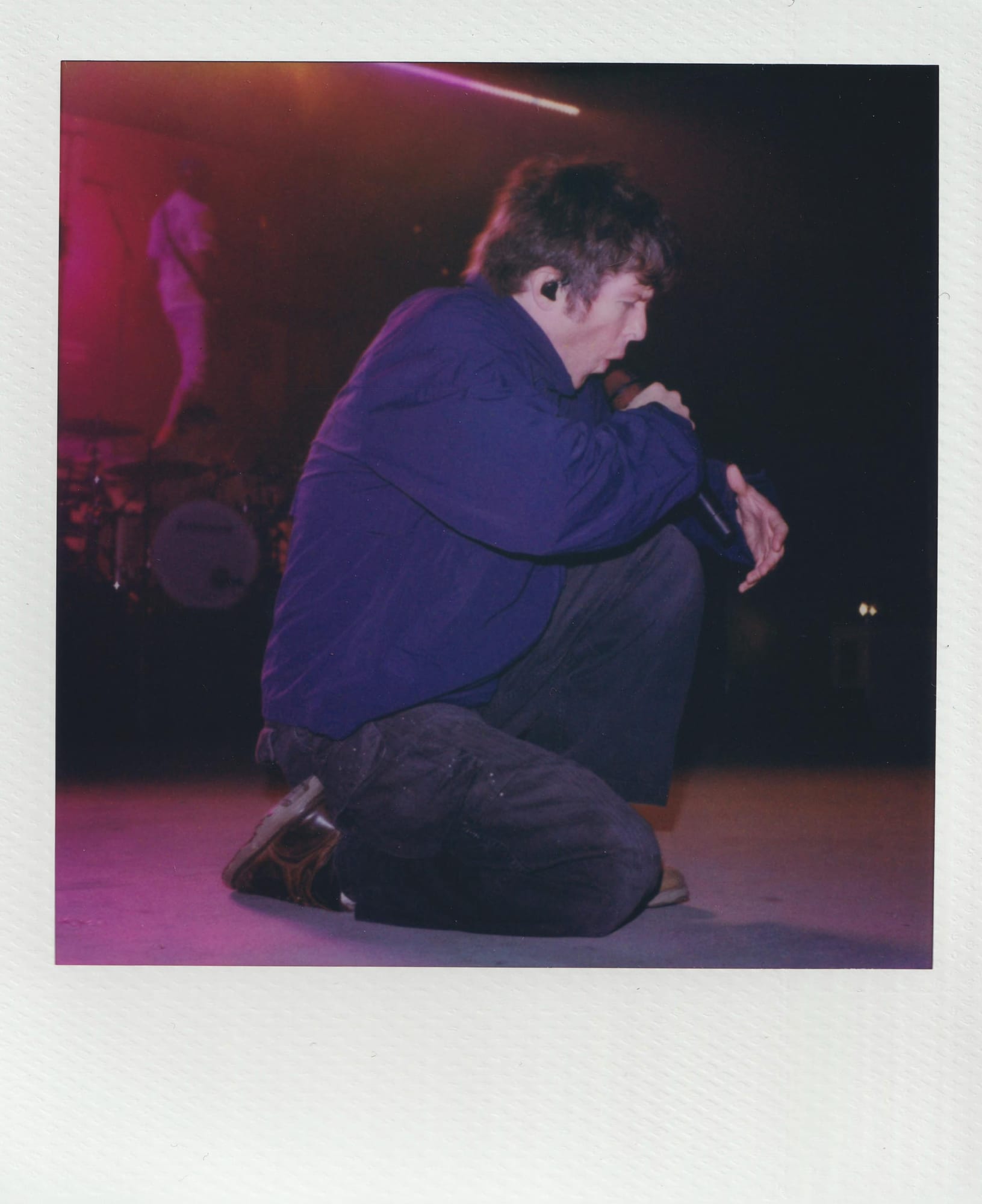Turnstile polaroid photography by Ryan Yee