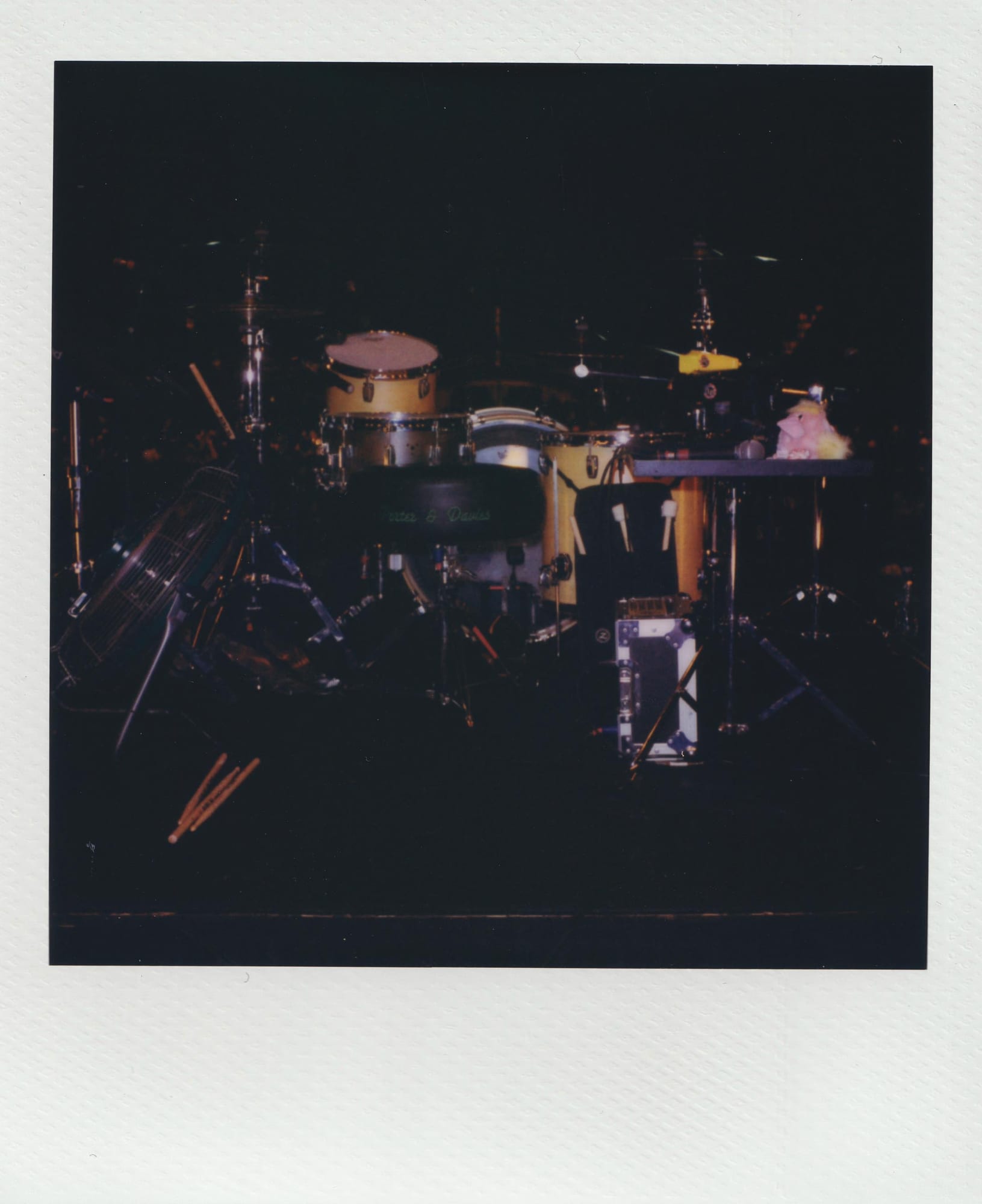 Turnstile polaroid photography by Ryan Yee