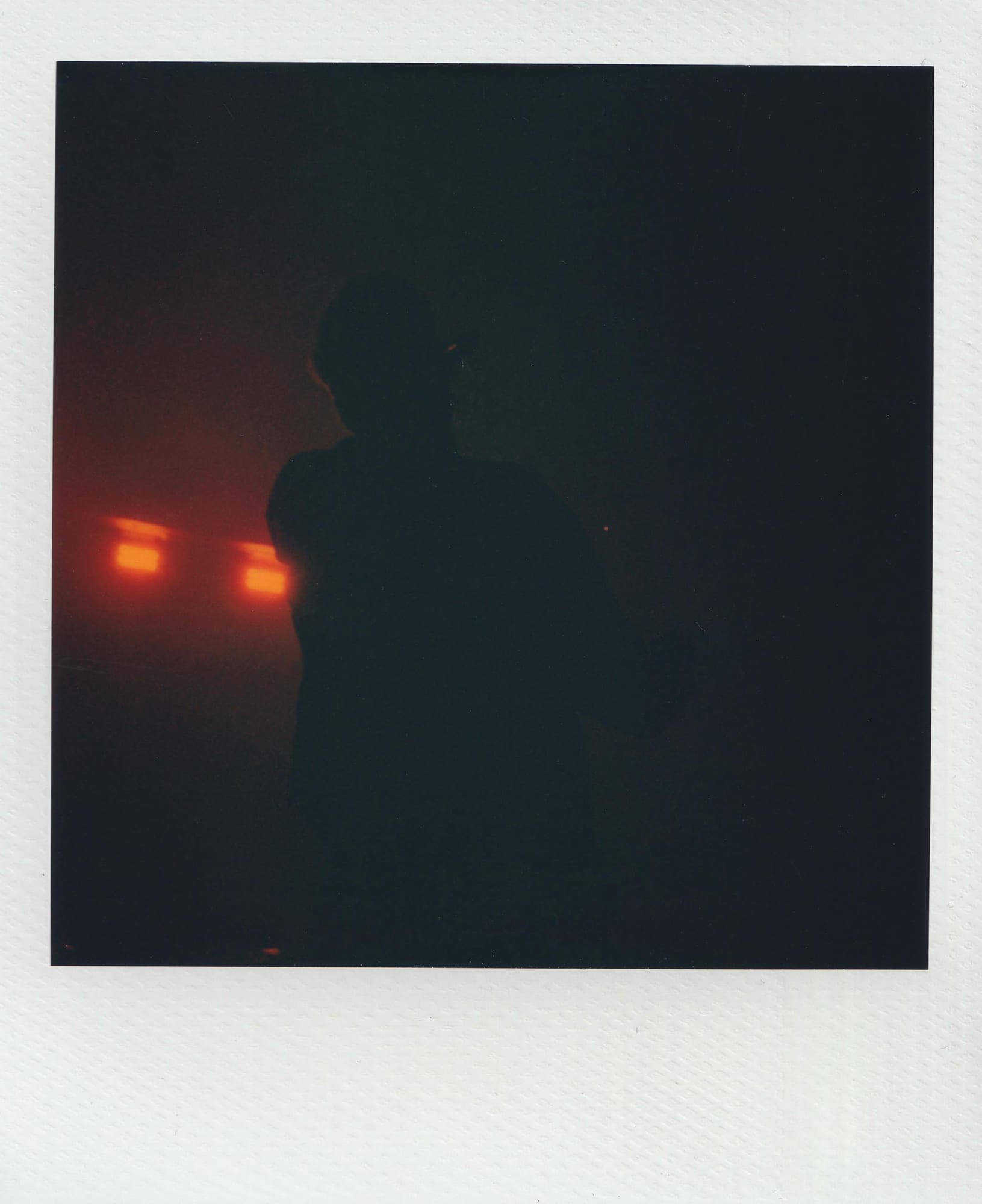 Turnstile polaroid photography by Ryan Yee