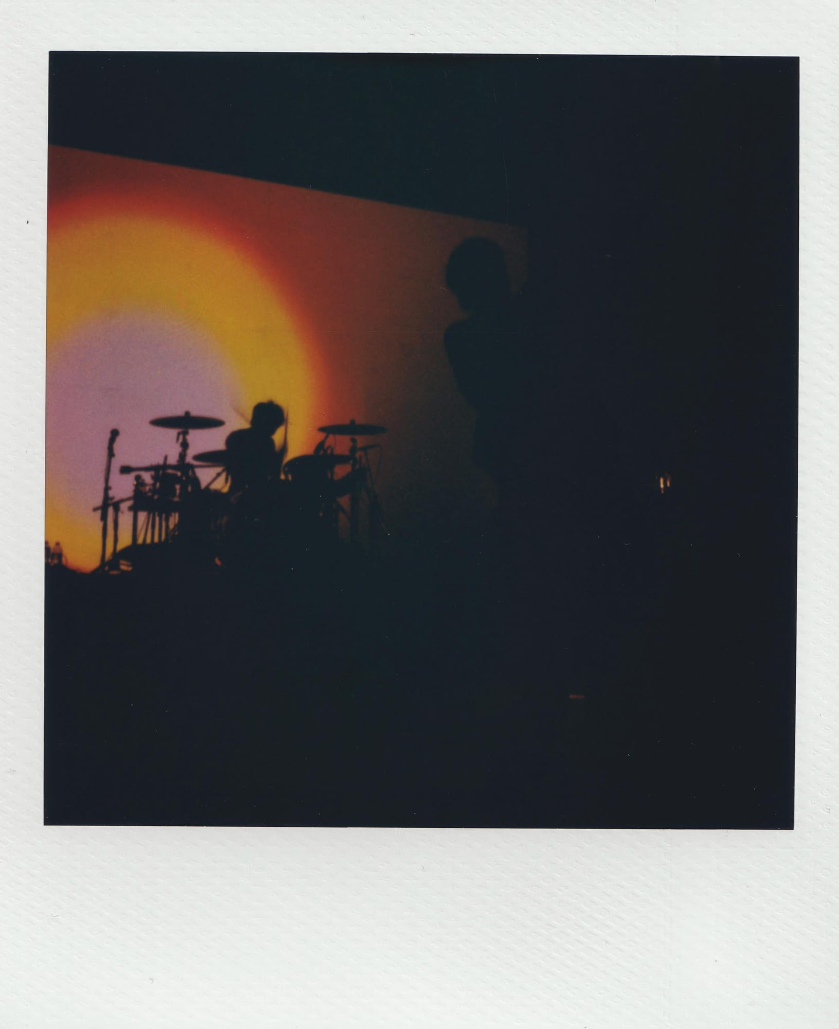 Turnstile polaroid photography by Ryan Yee