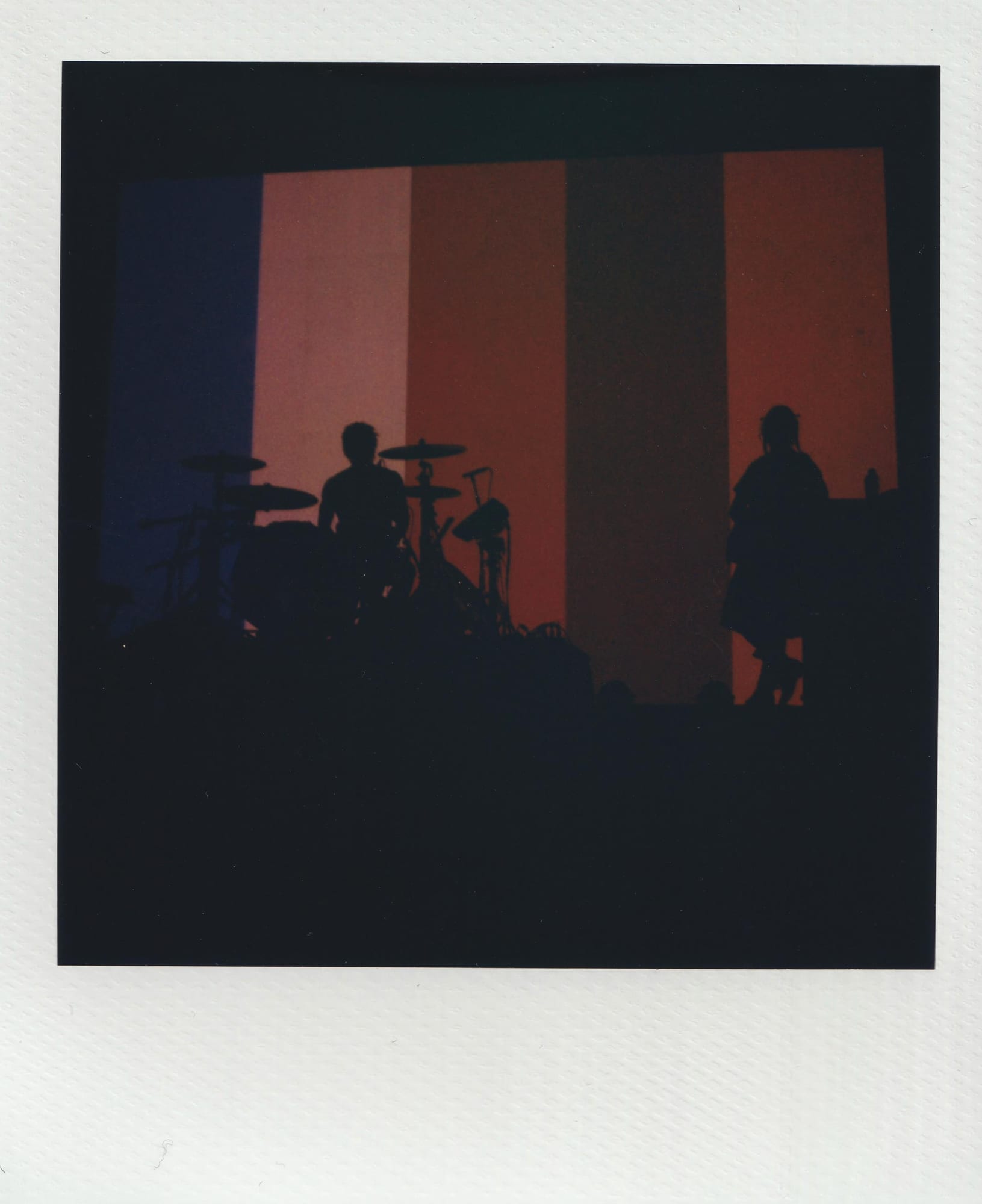 Turnstile polaroid photography by Ryan Yee