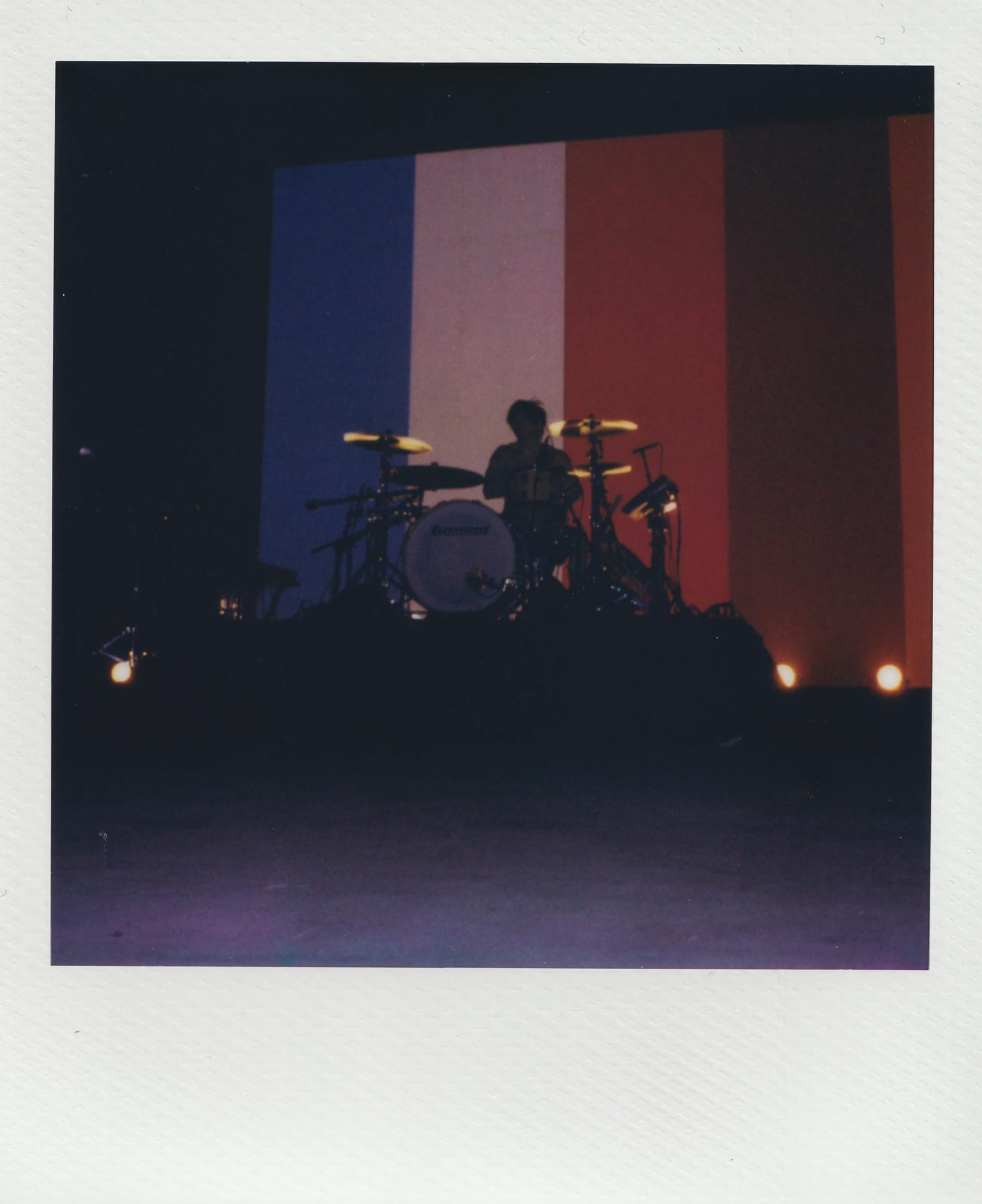 Turnstile polaroid photography by Ryan Yee
