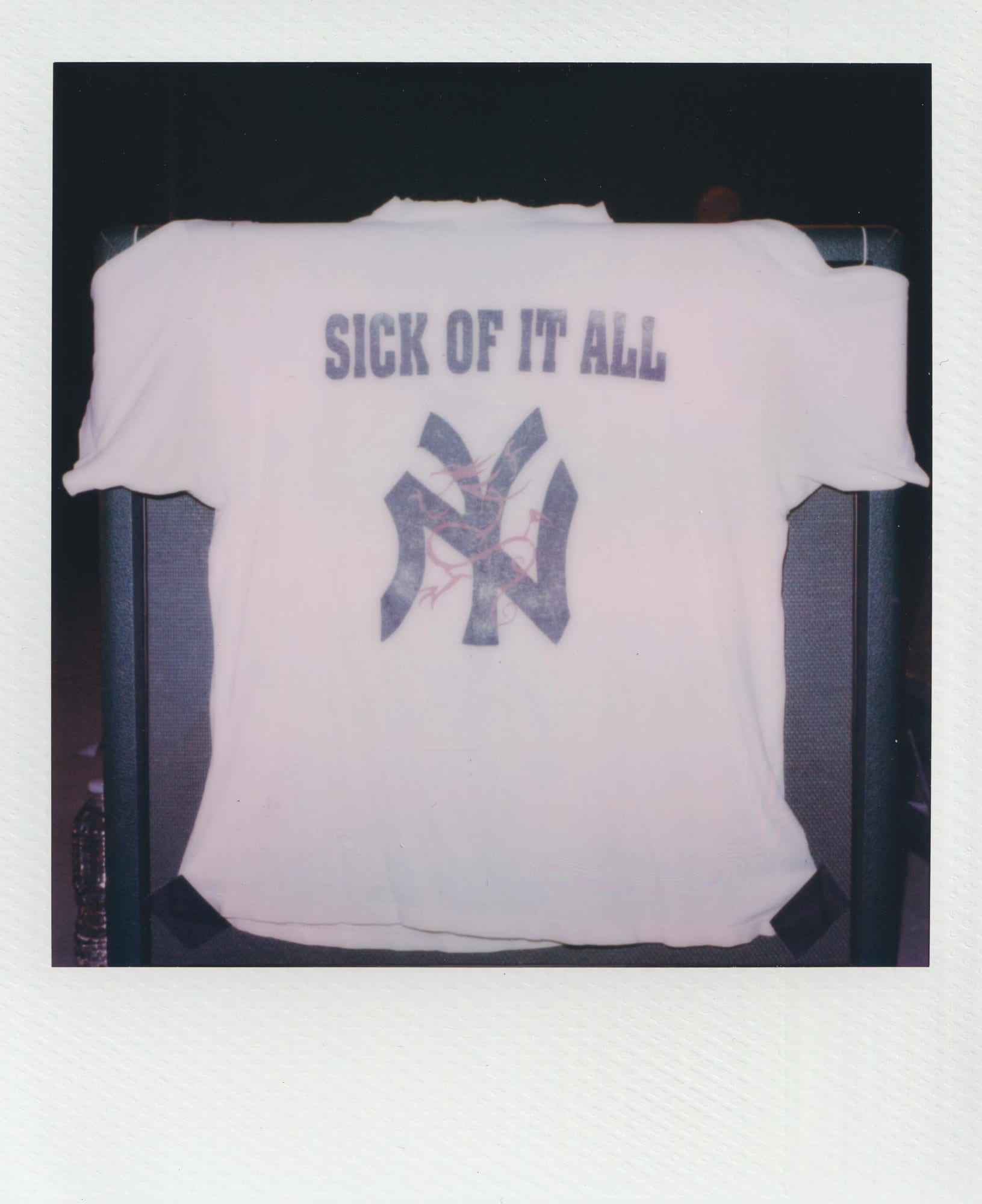 Turnstile polaroid photography by Ryan Yee