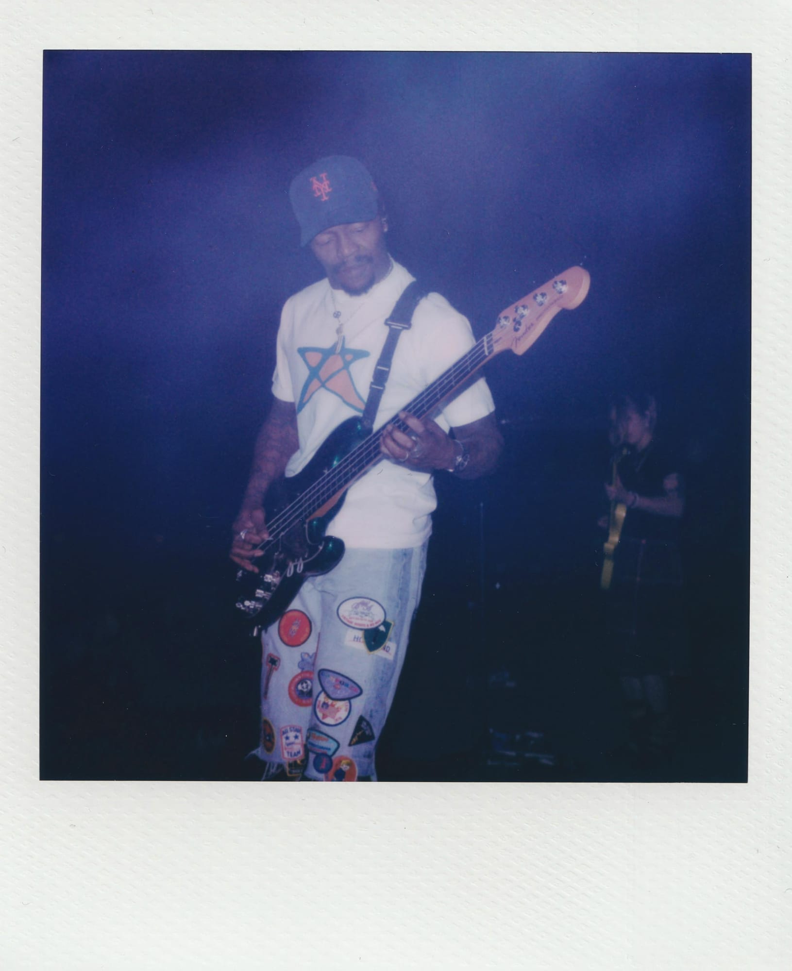 Turnstile polaroid photography by Ryan Yee