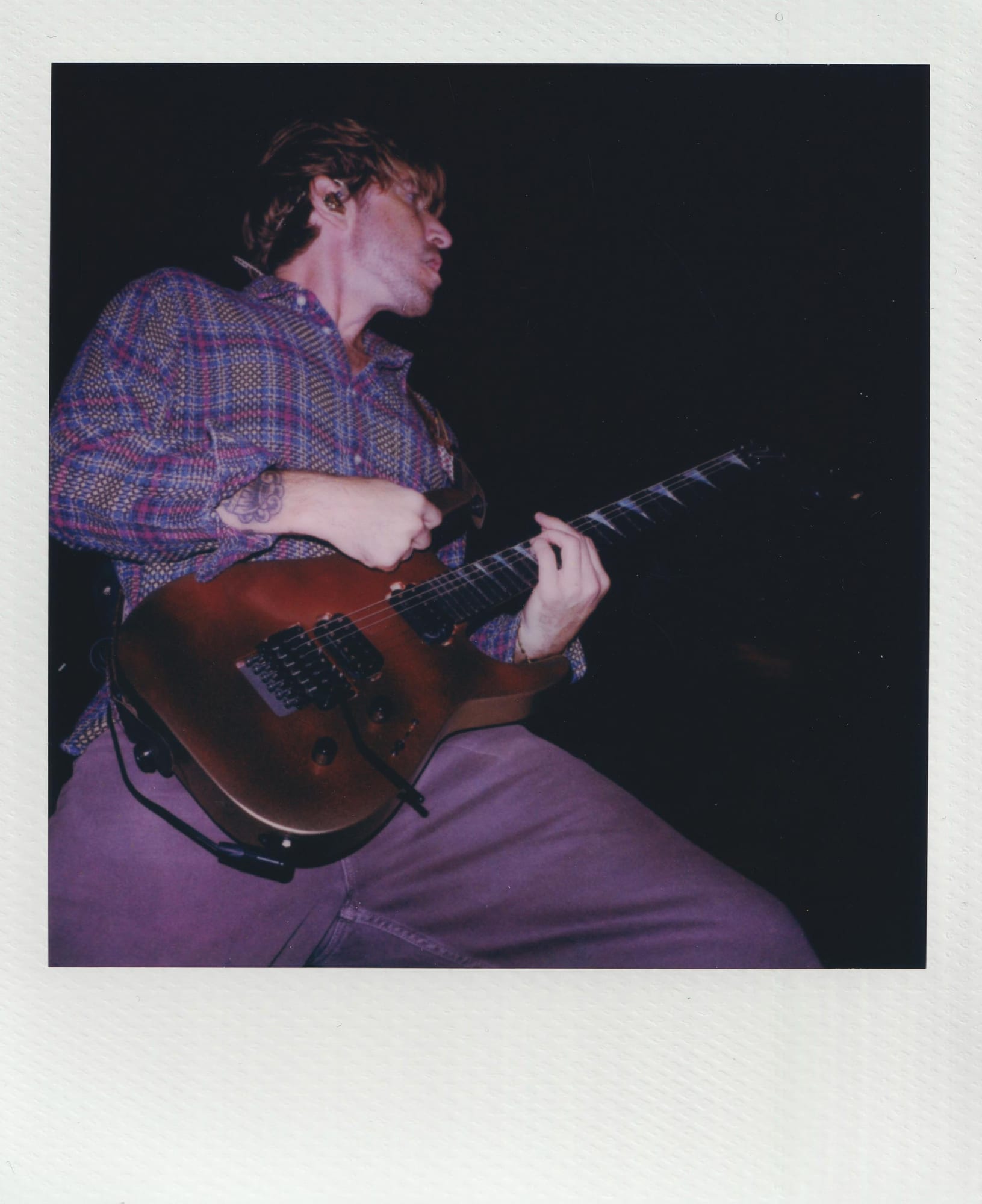 Turnstile polaroid photography by Ryan Yee