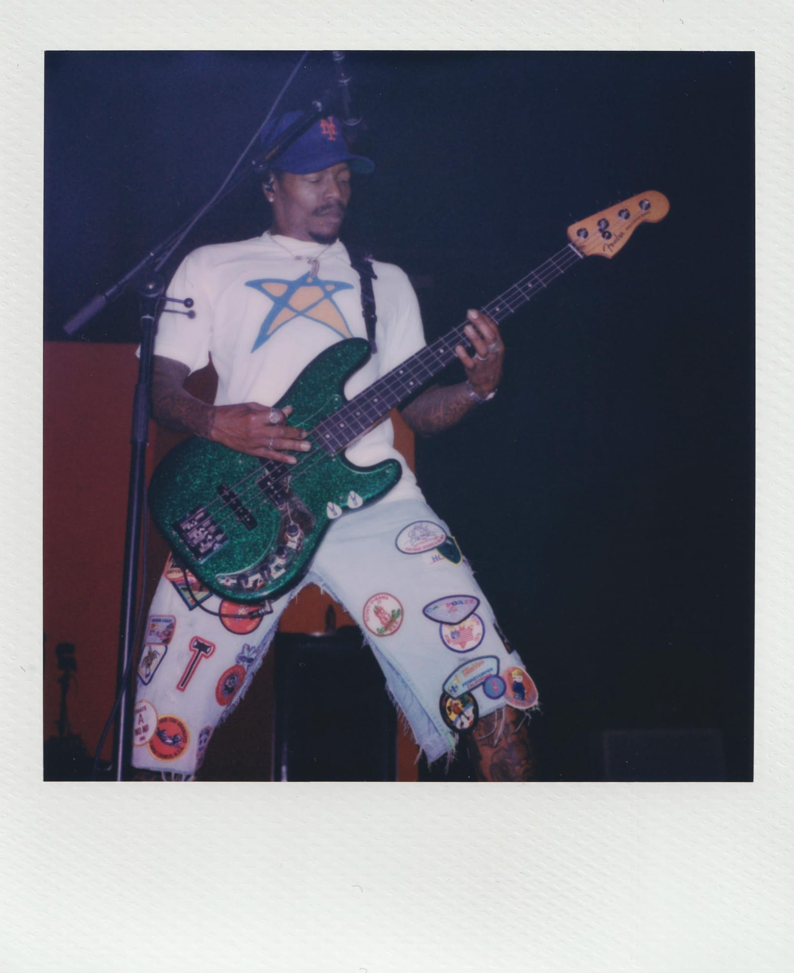 Turnstile polaroid photography by Ryan Yee