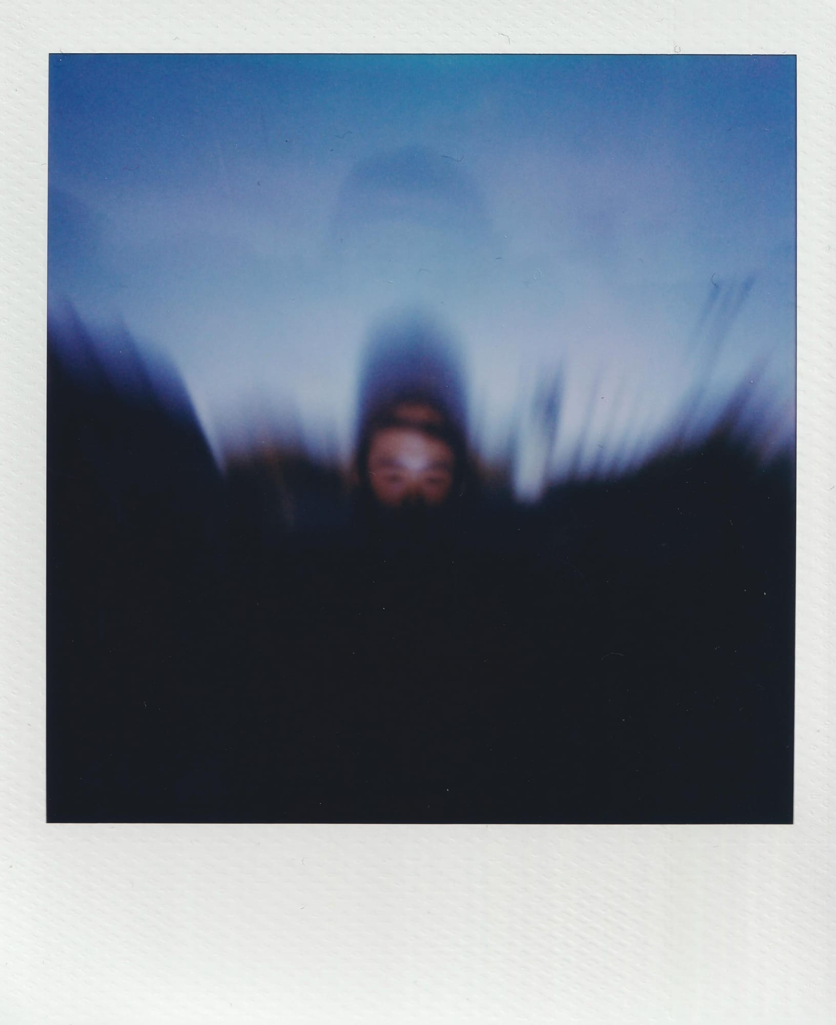 Turnstile polaroid photography by Ryan Yee
