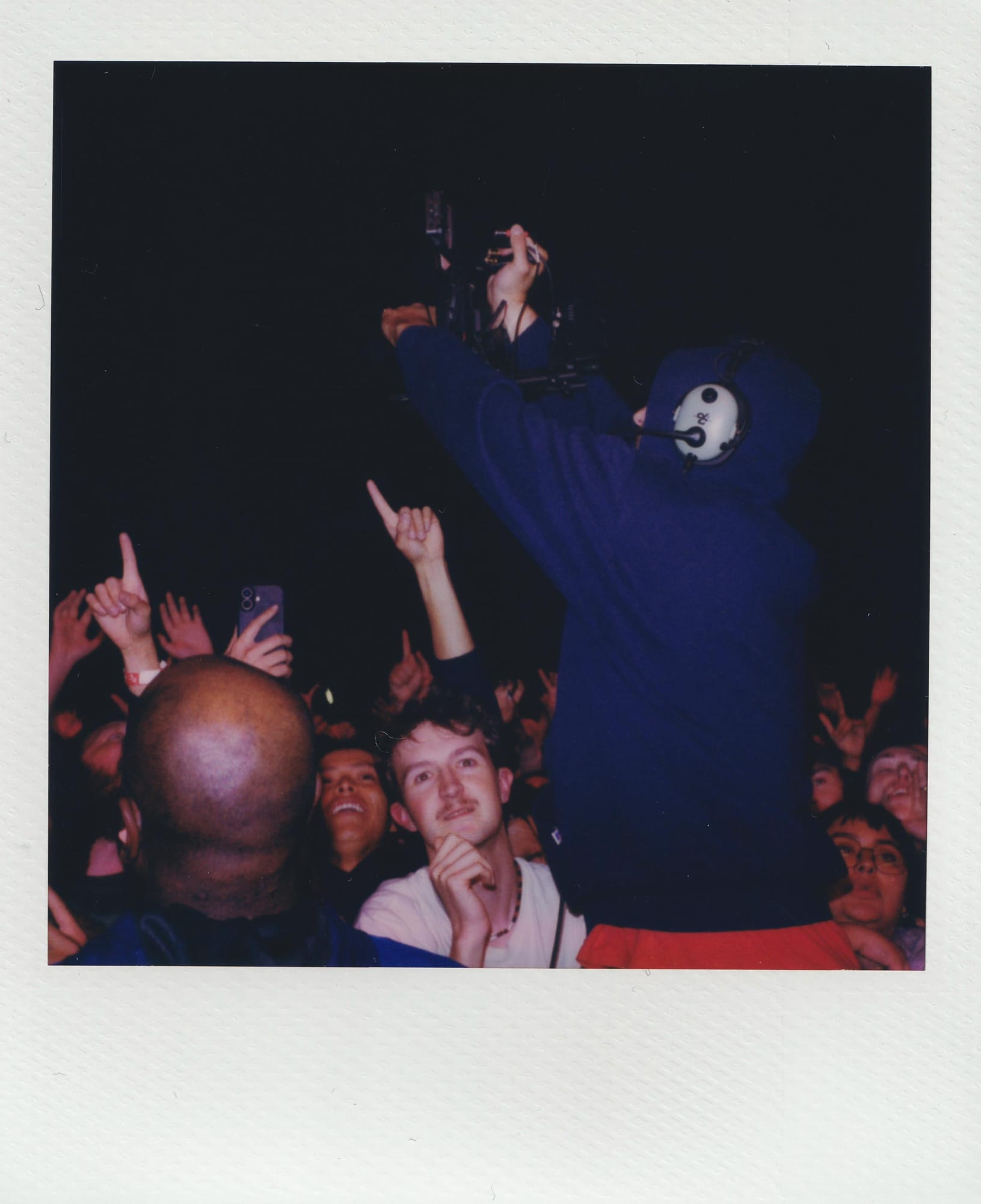 Turnstile polaroid photography by Ryan Yee