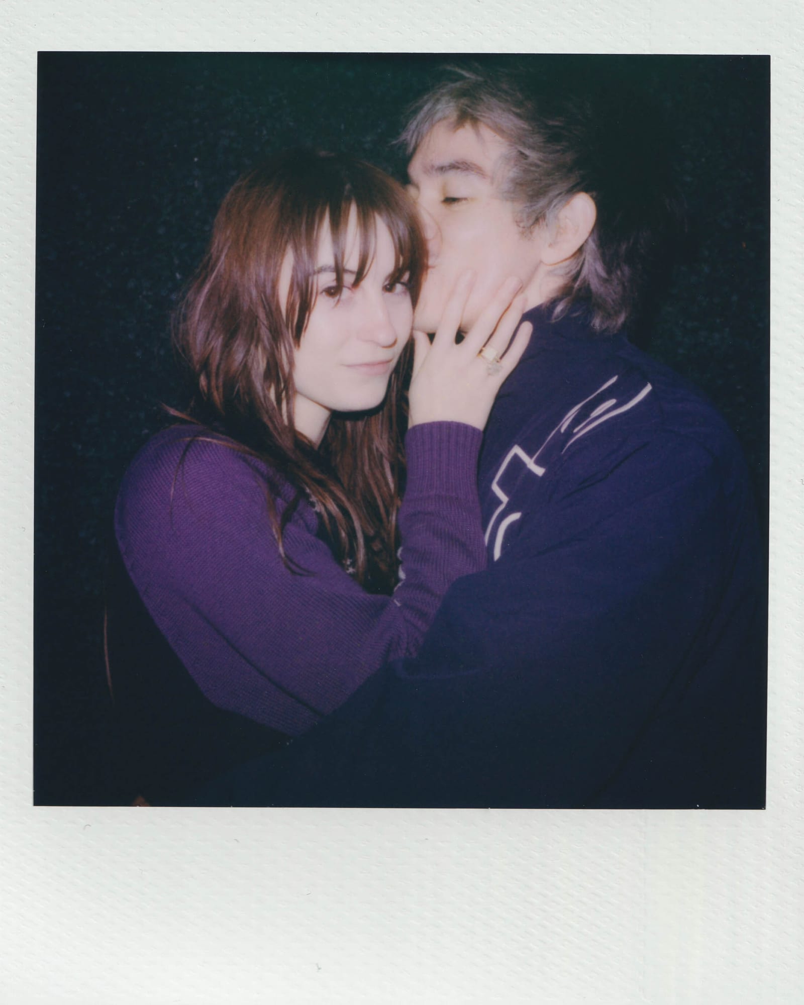 Turnstile polaroid photography by Ryan Yee