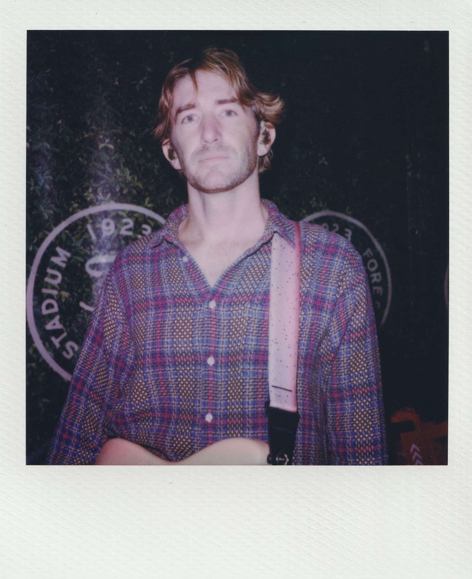 Turnstile polaroid photography by Ryan Yee