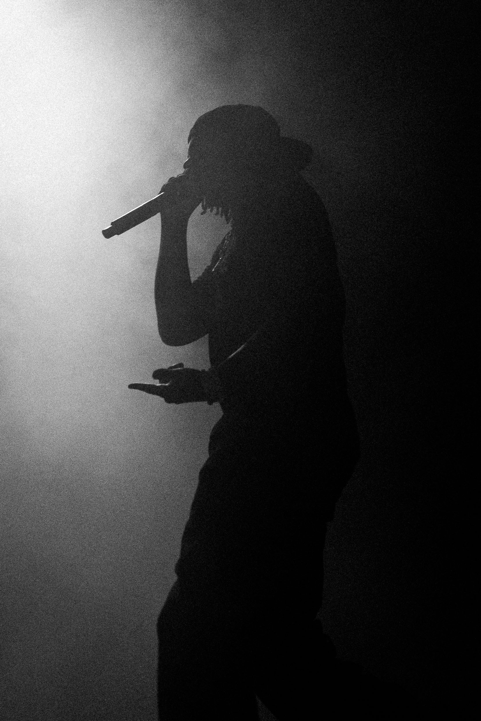 Ken Carson concert photography by Ryan Yee