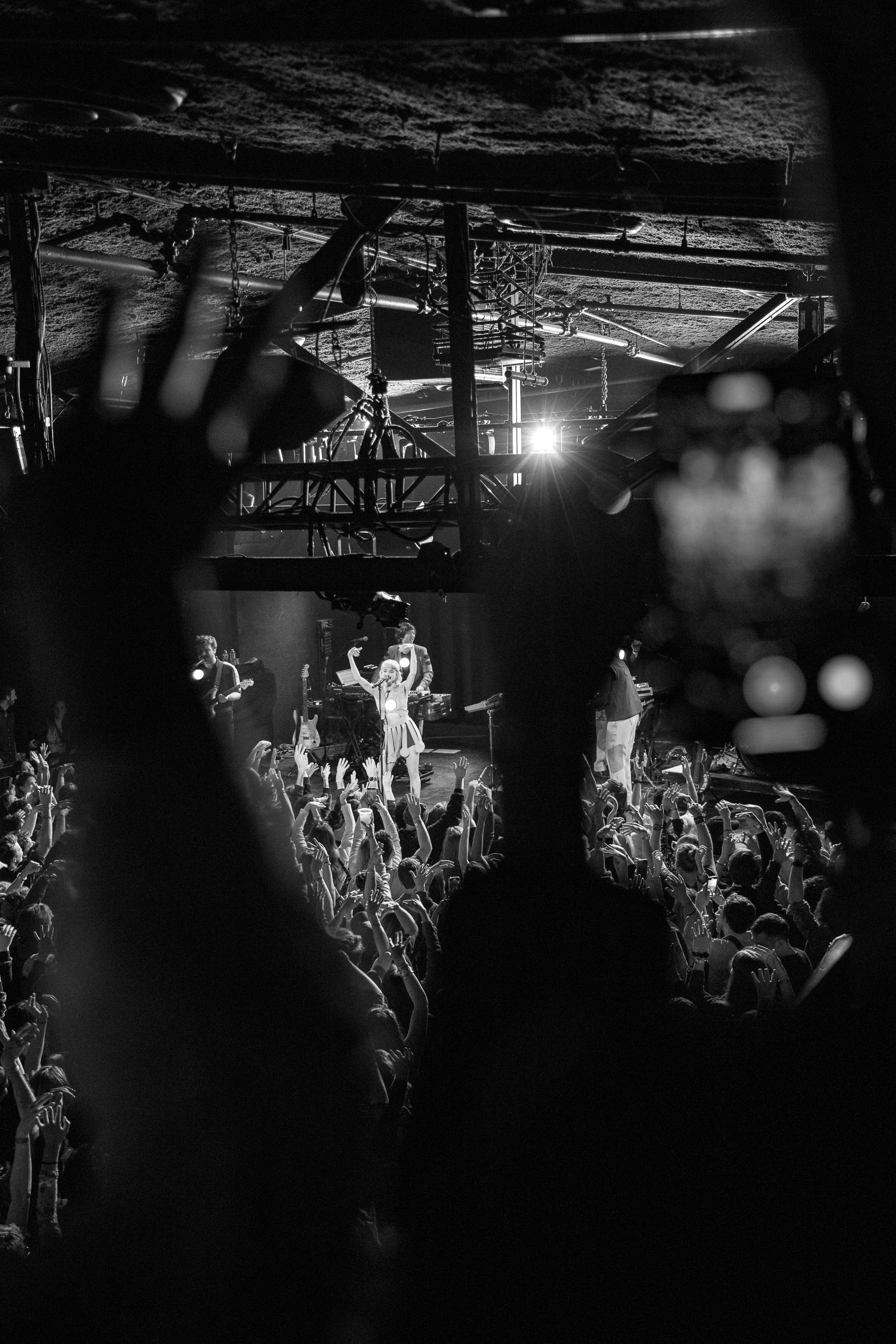 L'Impératrice concert photography by Ryan Yee