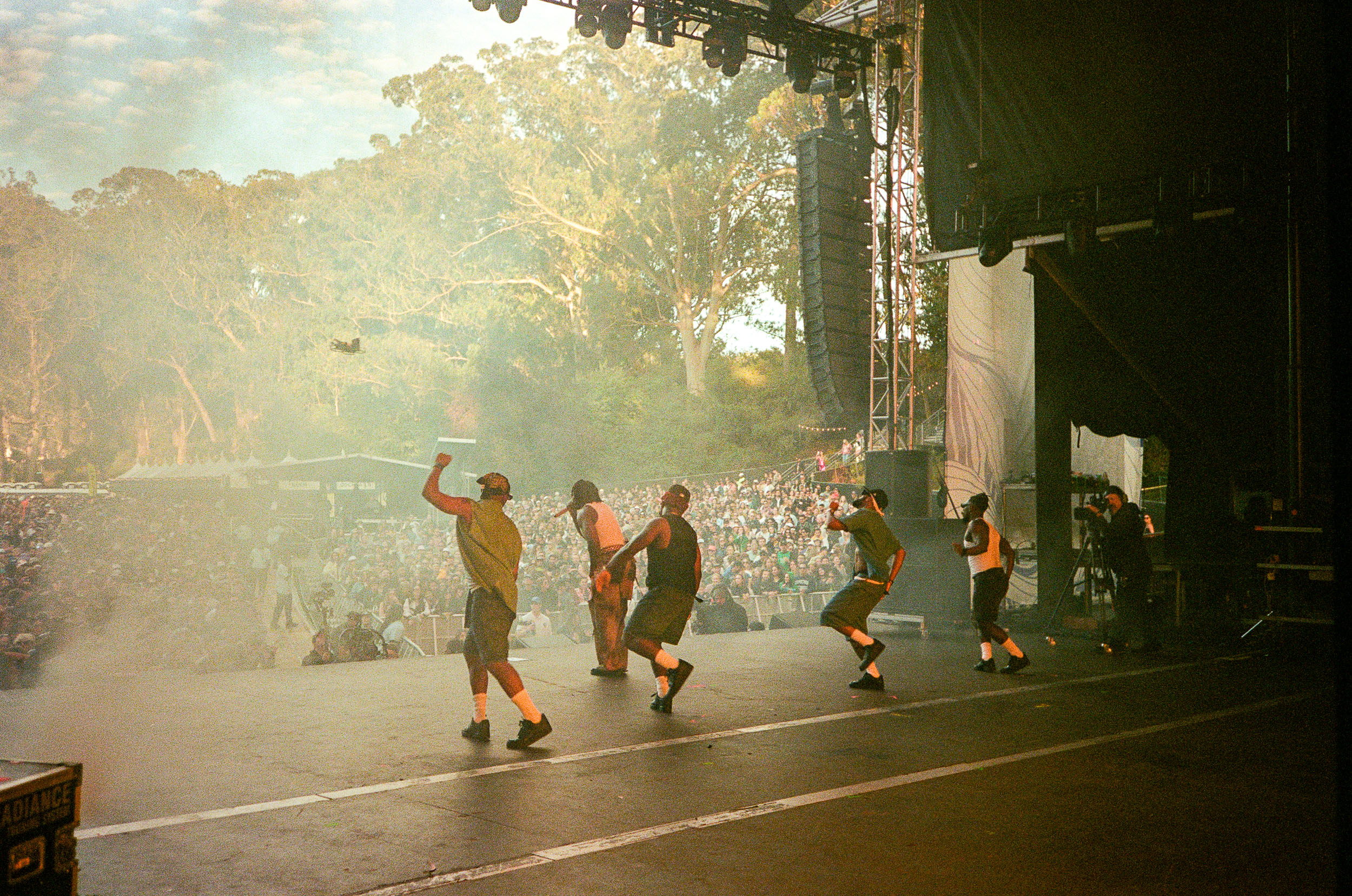 Outside Lands festival photography by Ryan Yee
