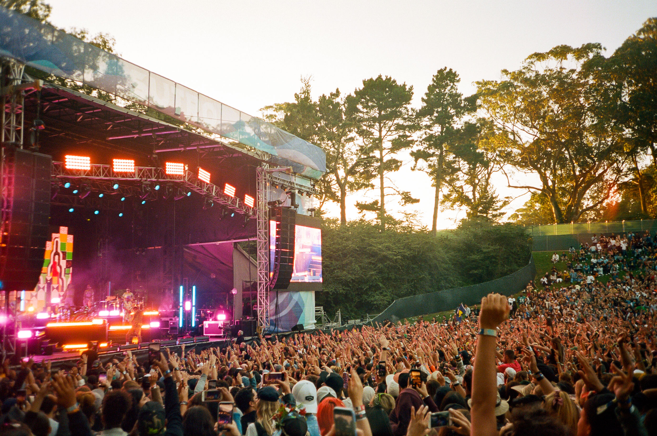 Outside Lands festival photography by Ryan Yee
